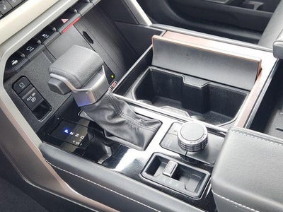 2025 Toyota Sequoia Capstone