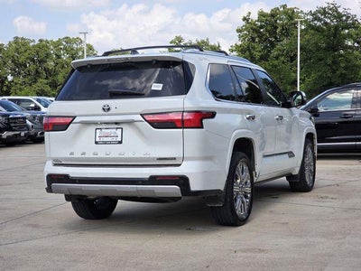 2025 Toyota Sequoia Capstone