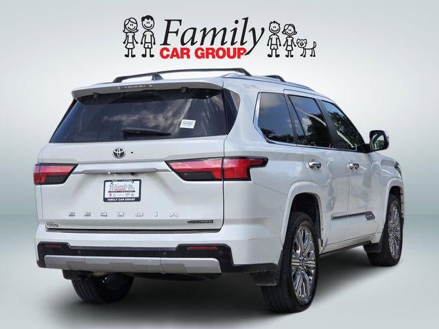 2025 Toyota Sequoia Capstone