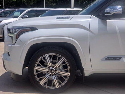 2025 Toyota Sequoia Capstone