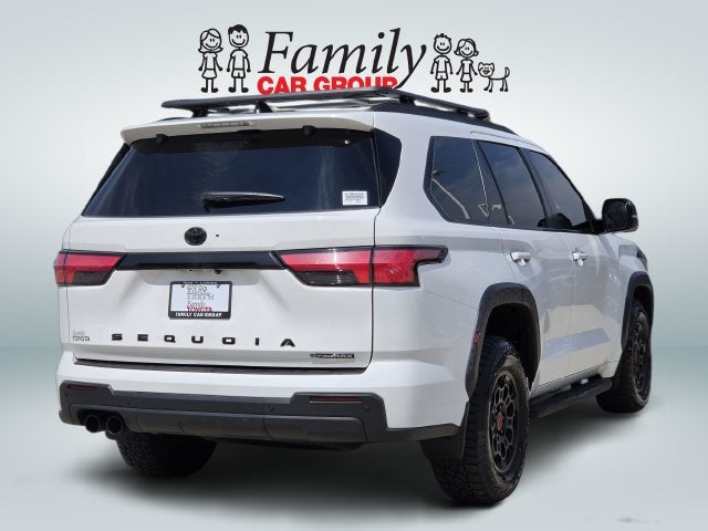 2026 Toyota Sequoia TRD Pro