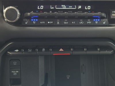 2026 Toyota Sequoia Capstone