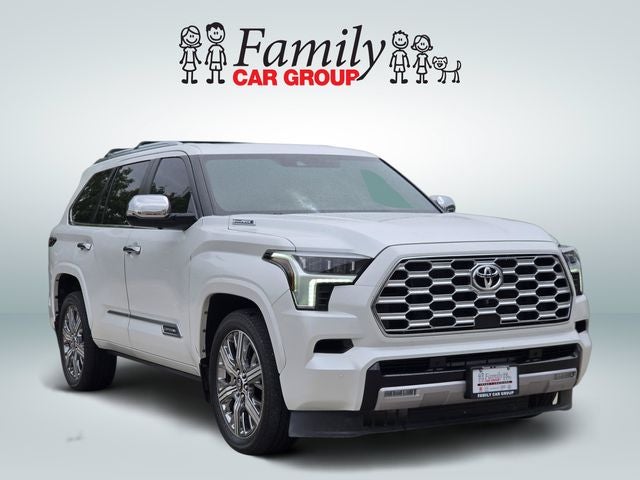 2026 Toyota Sequoia Capstone