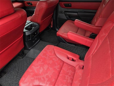 2025 Toyota Sequoia TRD Pro