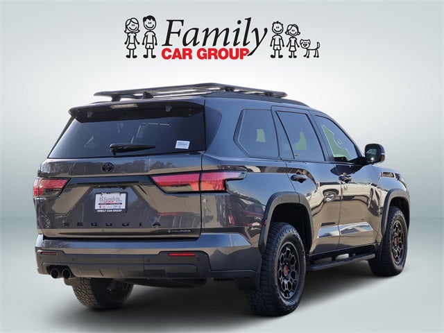 2025 Toyota Sequoia TRD Pro