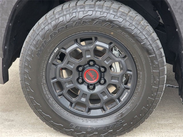 2025 Toyota Sequoia TRD Pro