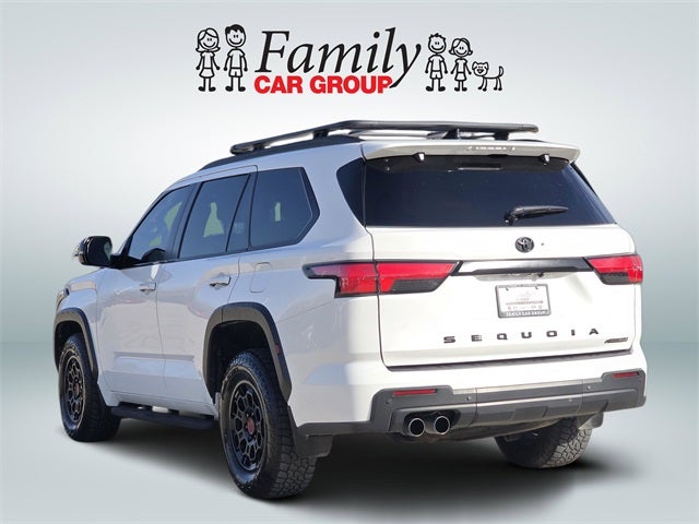 2025 Toyota Sequoia TRD Pro