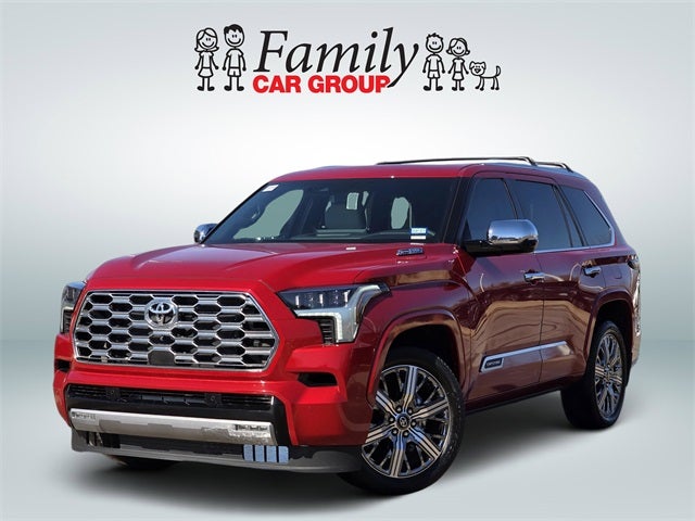 2025 Toyota Sequoia Capstone