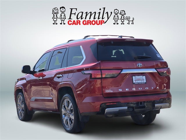 2025 Toyota Sequoia Capstone