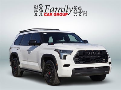 2025 Toyota Sequoia TRD Pro
