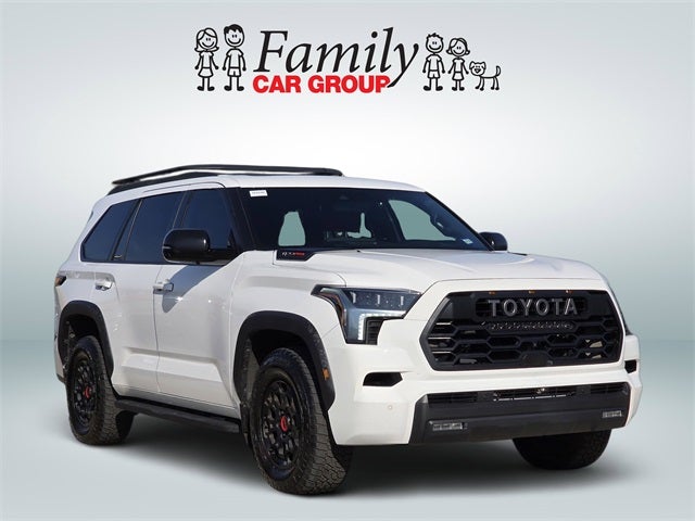 2025 Toyota Sequoia TRD Pro