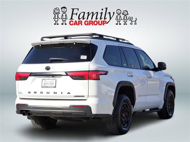 2025 Toyota Sequoia TRD Pro