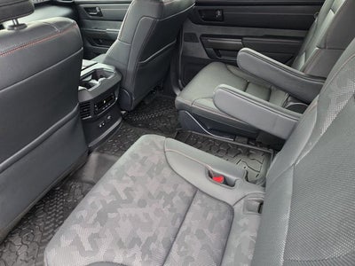 2025 Toyota Sequoia TRD Pro