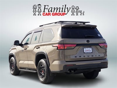 2025 Toyota Sequoia TRD Pro