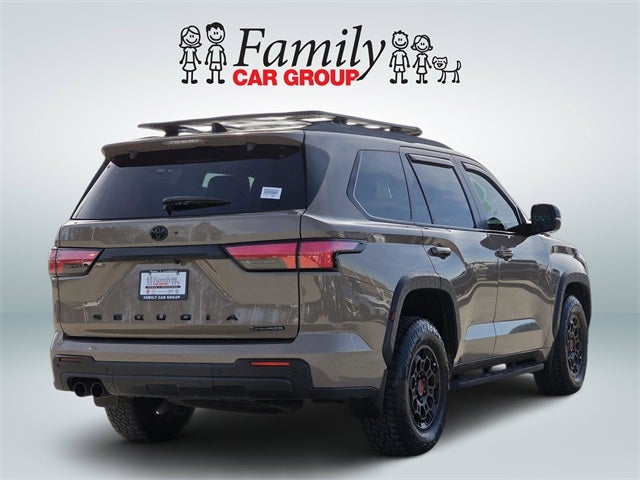 2025 Toyota Sequoia TRD Pro
