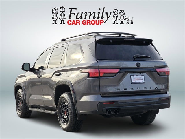 2025 Toyota Sequoia TRD Pro