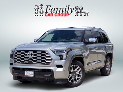 2026 Toyota Sequoia 1794 Edition