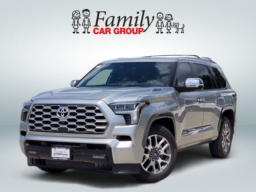2026 Toyota Sequoia 1794 Edition
