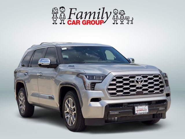 2026 Toyota Sequoia 1794 Edition