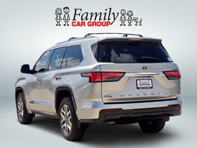 2026 Toyota Sequoia 1794 Edition