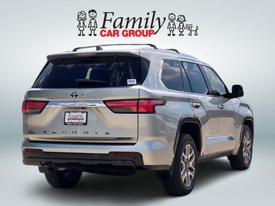 2026 Toyota Sequoia 1794 Edition