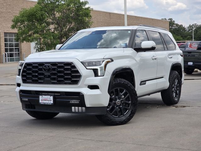 2024 Toyota Sequoia Platinum