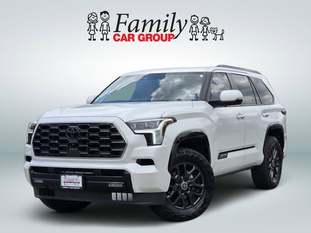 2024 Toyota Sequoia Platinum