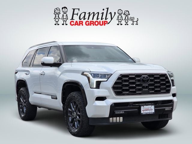 2024 Toyota Sequoia Platinum