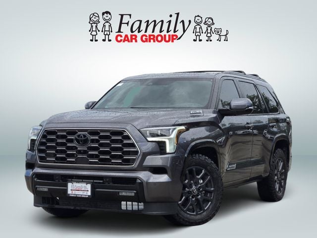 2025 Toyota Sequoia
