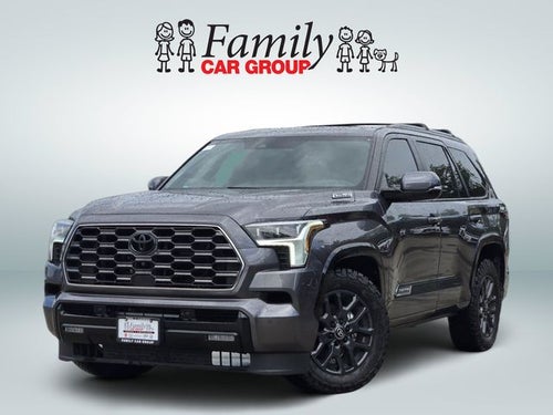 2025 Toyota Sequoia Platinum