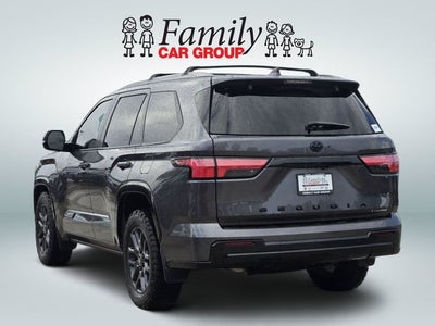 2025 Toyota Sequoia Platinum