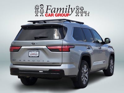 2026 Toyota Sequoia 1794 Edition