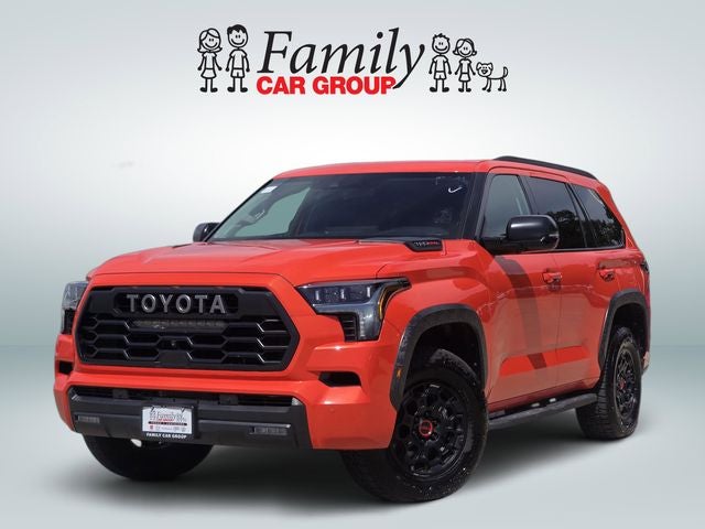 2023 Toyota Sequoia TRD Pro 4WD i-FORCE MAX Hybrid's photo