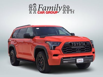 2023 Toyota Sequoia TRD Pro