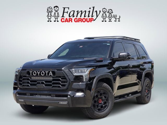 2024 Toyota Sequoia TRD Pro 4WD i-FORCE MAX Hybrid's photo