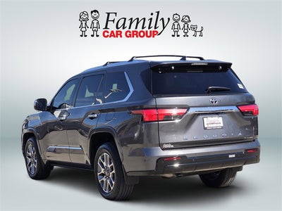 2025 Toyota Sequoia 1794 Edition