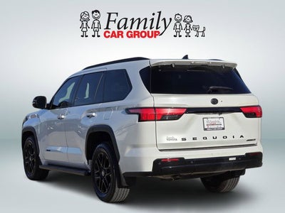 2025 Toyota Sequoia Limited