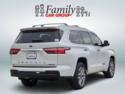 2026 Toyota Sequoia 1794 Edition
