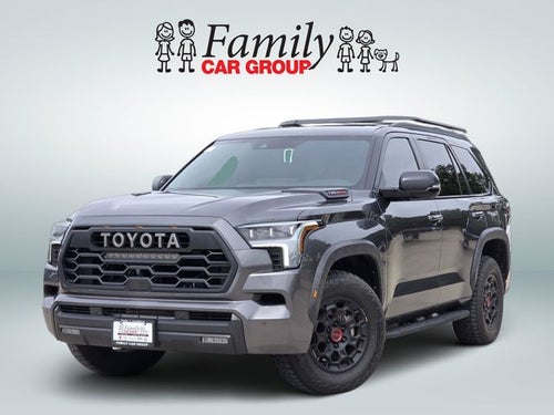 2026 Toyota Sequoia TRD Pro
