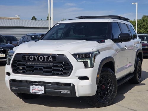 2026 Toyota Sequoia TRD Pro