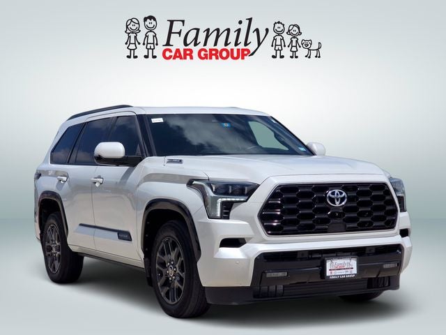 2023 Toyota Sequoia Platinum