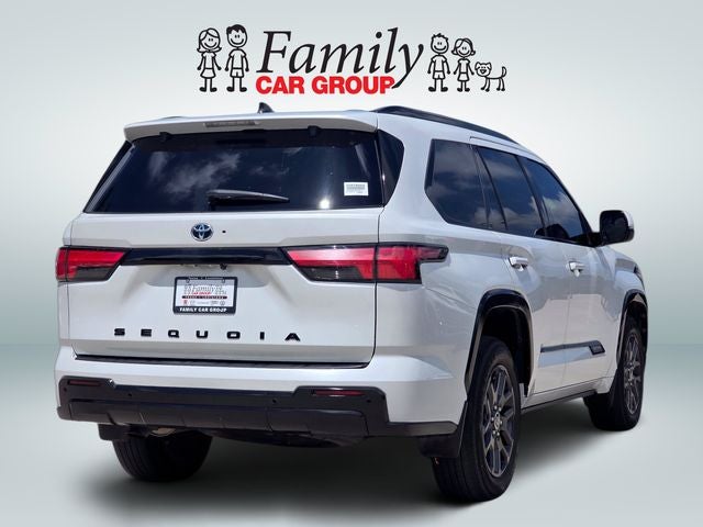 2023 Toyota Sequoia Platinum