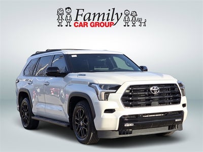 2025 Toyota Sequoia Limited