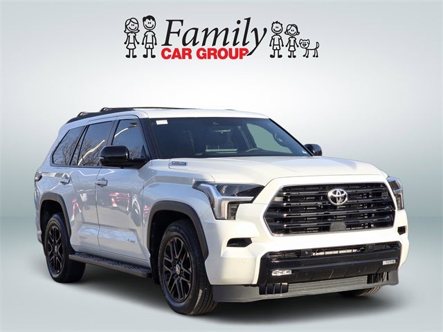 2025 Toyota Sequoia Limited