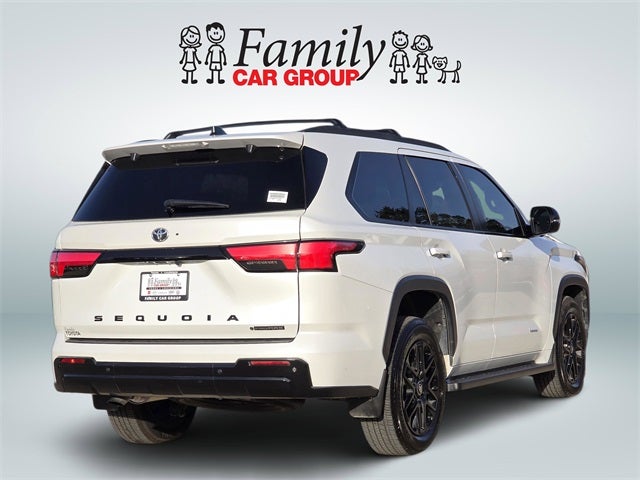 2025 Toyota Sequoia Limited