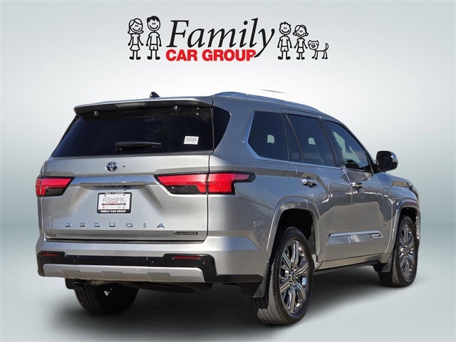 2026 Toyota Sequoia Capstone