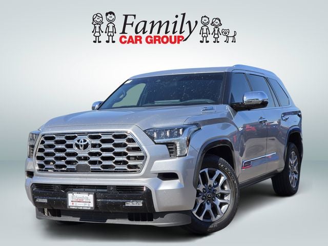 2026 Toyota Sequoia