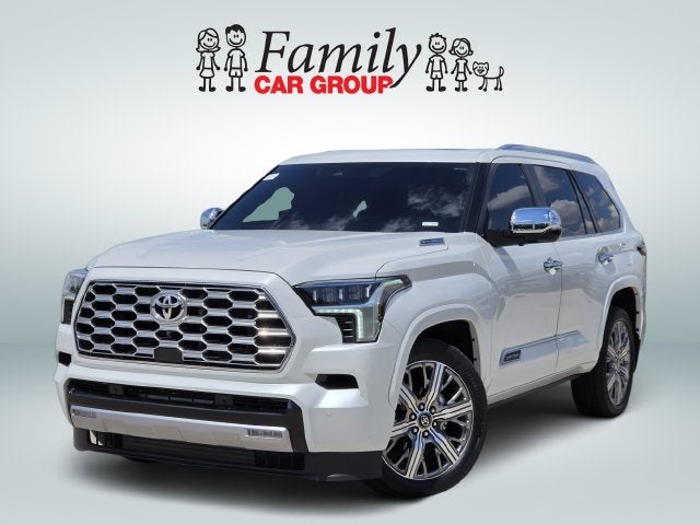 2026 Toyota Sequoia