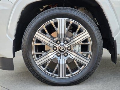 2026 Toyota Sequoia Capstone