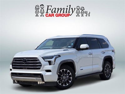 2024 Toyota Sequoia Limited